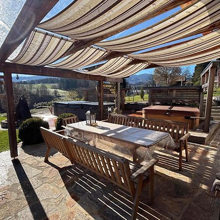 Das "Ferienhaus Eibiswald" Landhaus Refugium Im Schilcherland - Sauna Und Spa Экстерьер фото