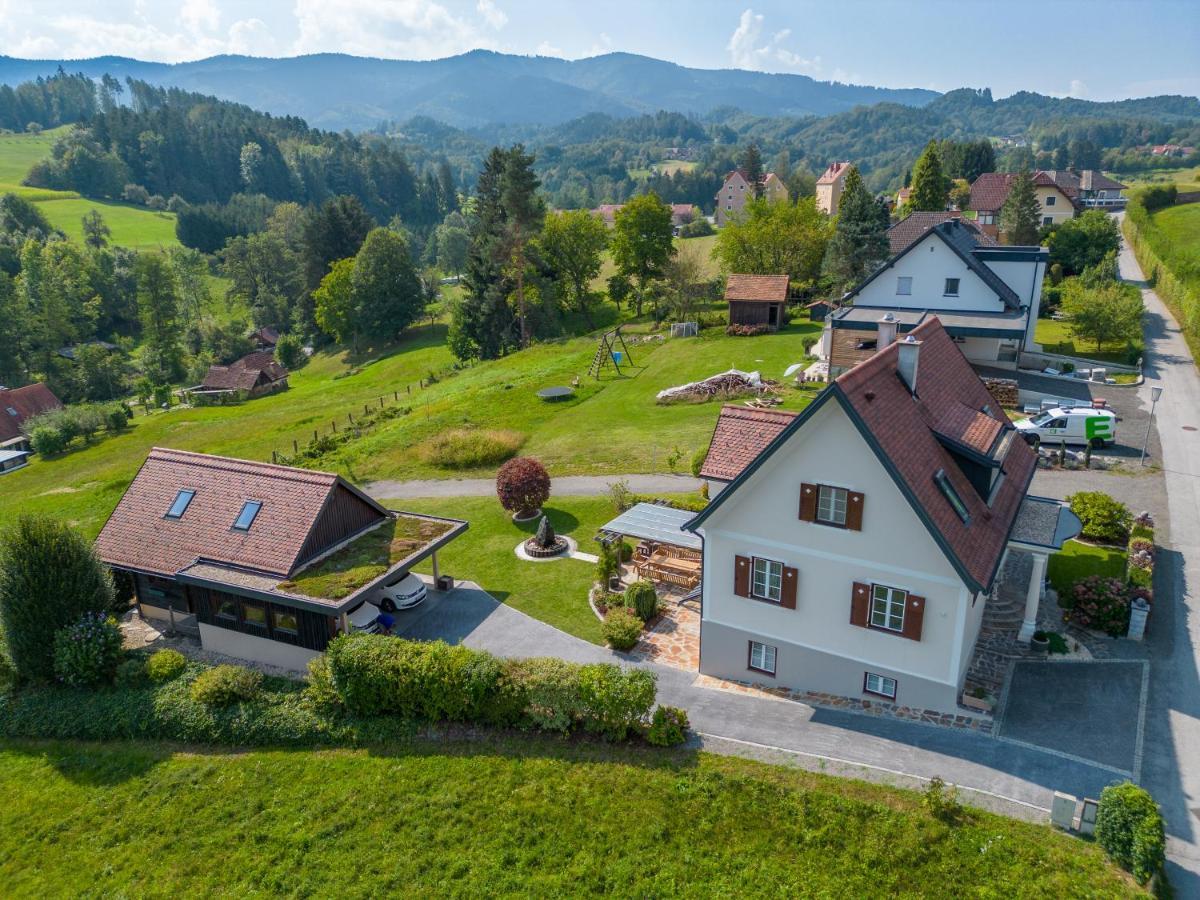 Das "Ferienhaus Eibiswald" Landhaus Refugium Im Schilcherland - Sauna Und Spa Экстерьер фото