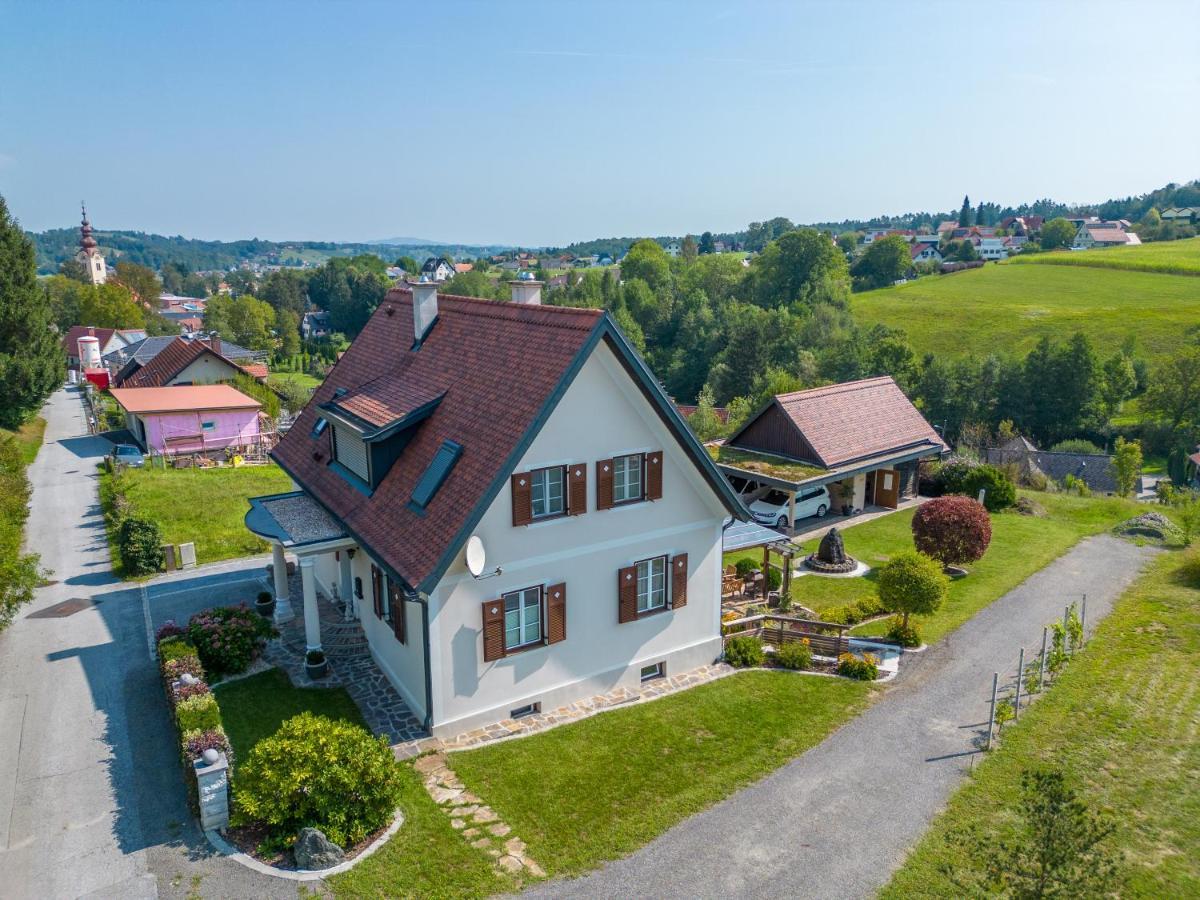 Das "Ferienhaus Eibiswald" Landhaus Refugium Im Schilcherland - Sauna Und Spa Экстерьер фото
