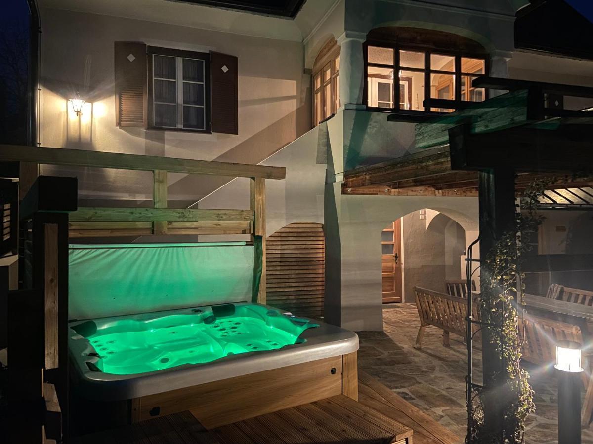 Das "Ferienhaus Eibiswald" Landhaus Refugium Im Schilcherland - Sauna Und Spa Экстерьер фото