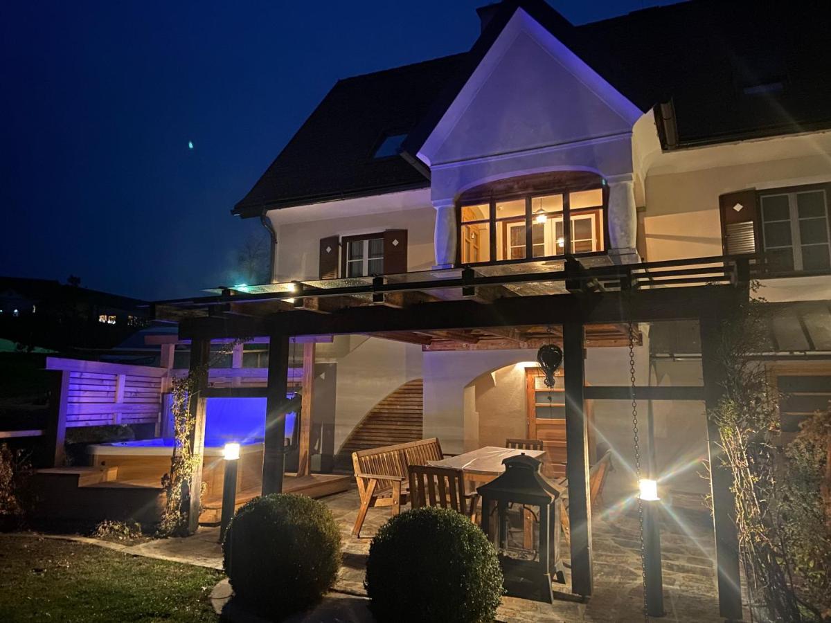 Das "Ferienhaus Eibiswald" Landhaus Refugium Im Schilcherland - Sauna Und Spa Экстерьер фото