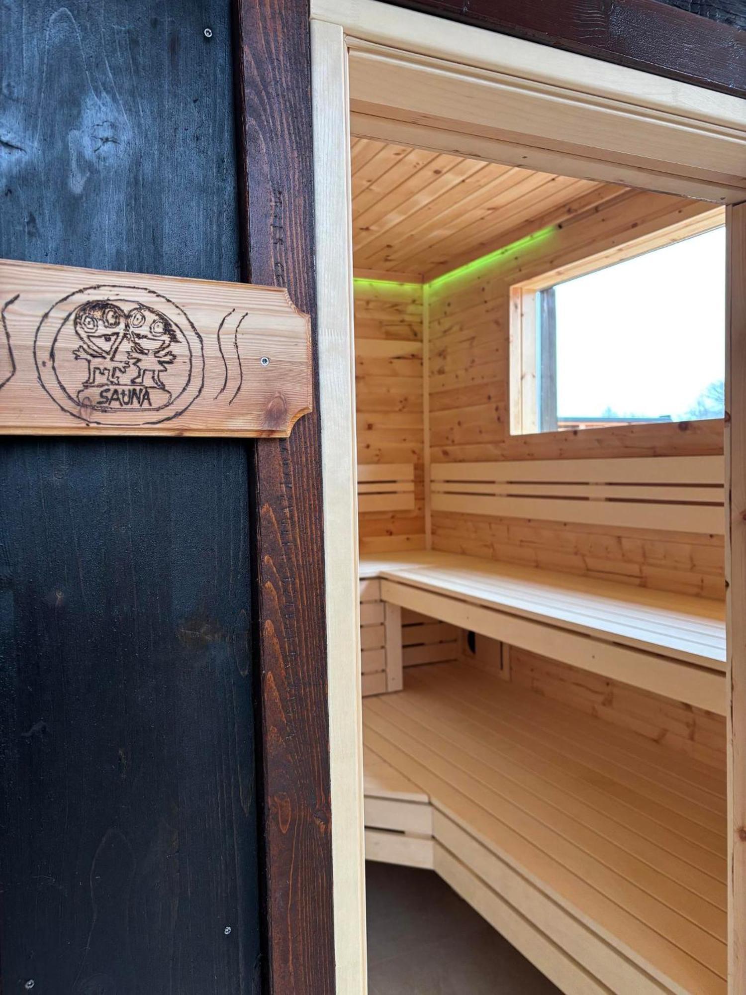 Das "Ferienhaus Eibiswald" Landhaus Refugium Im Schilcherland - Sauna Und Spa Экстерьер фото